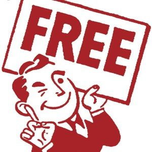 LOTS…FREE ITEMS IN CLOSET!!!
